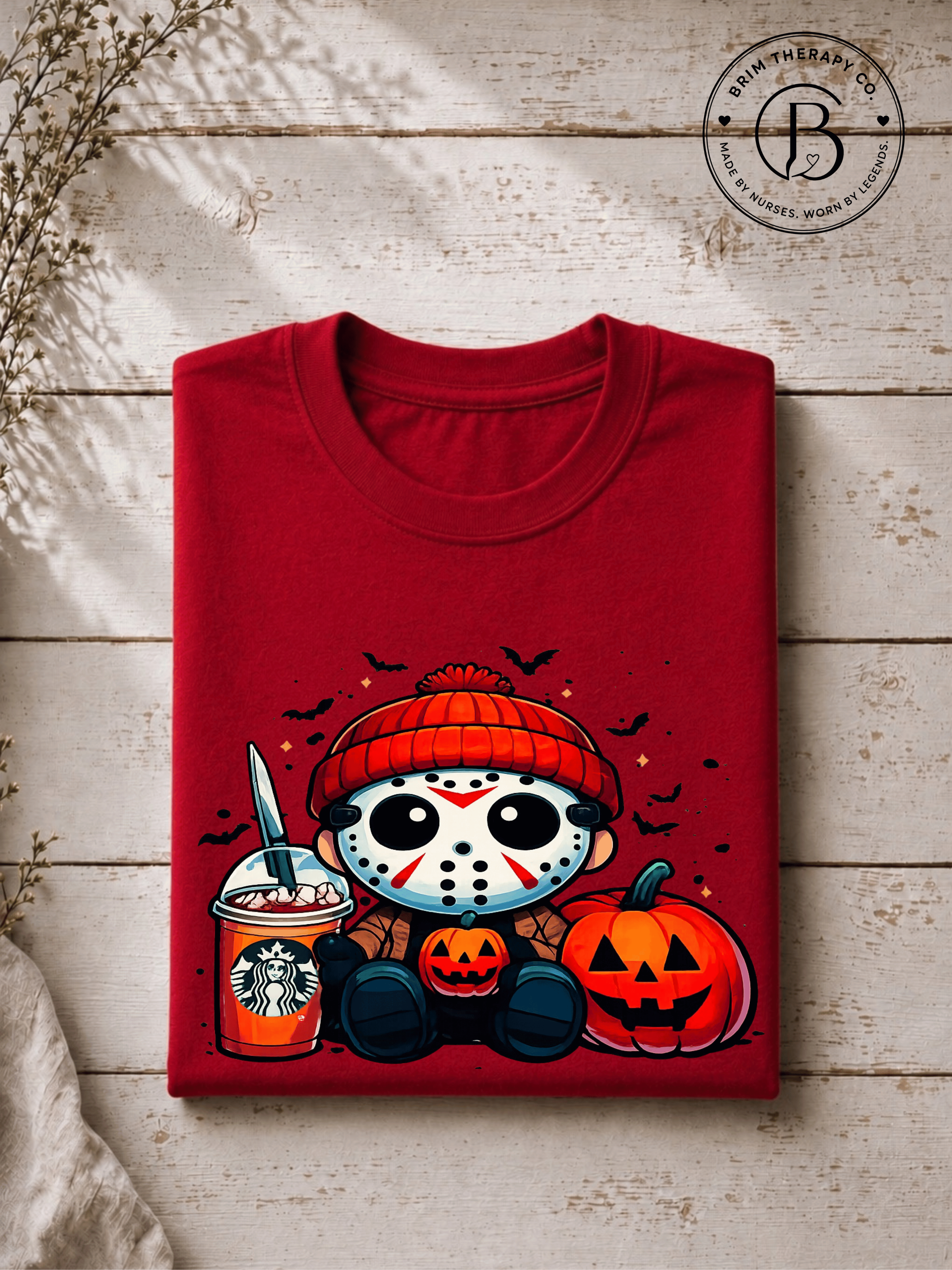 SEHL1041: Friday the 13th Coffee Run Halloween Tee
