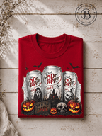 SEHL1032: Sip if you Dare Diet Dr Pepper Halloween Tee
