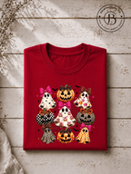 SEHL1026: Bows & Boos Halloween Tee