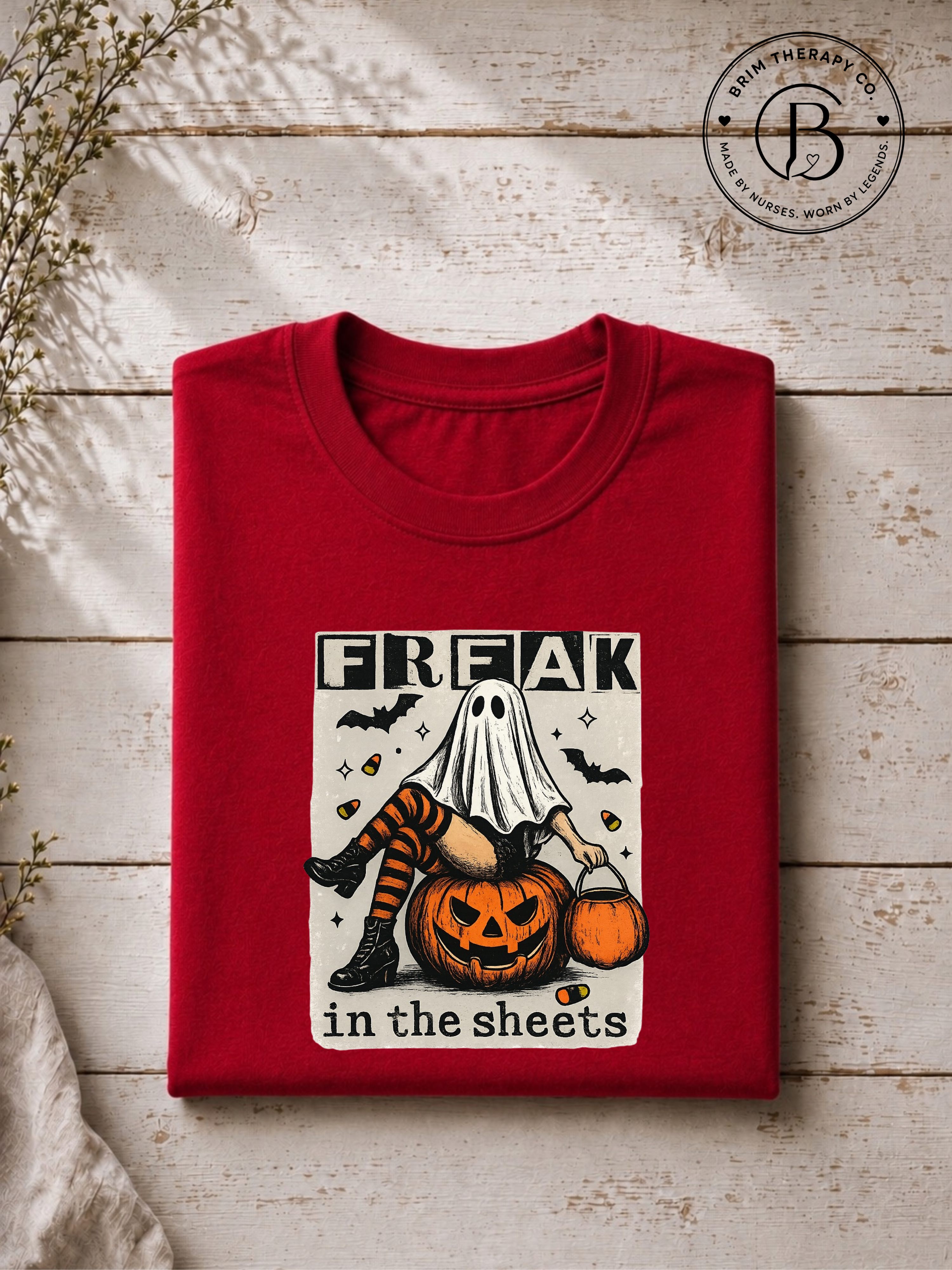 SEHL1003: Freak in the Sheets Halloween tee