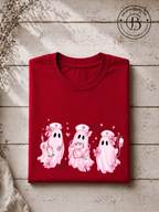 SEHL1007: Pretty Little Boo Crew Nurse Tee