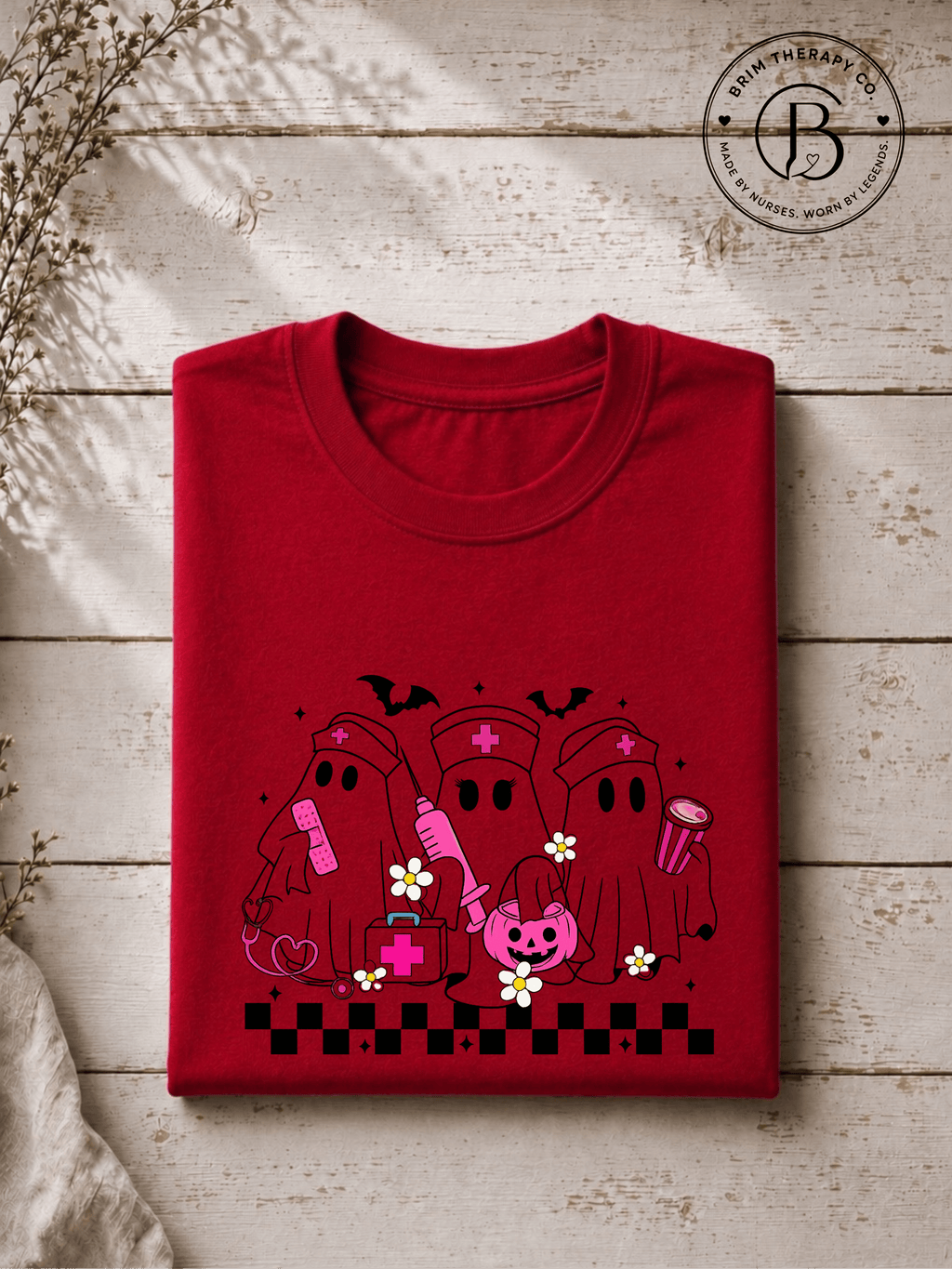 SEHL1005: Code Boo: Nurse Edition Halloween tee