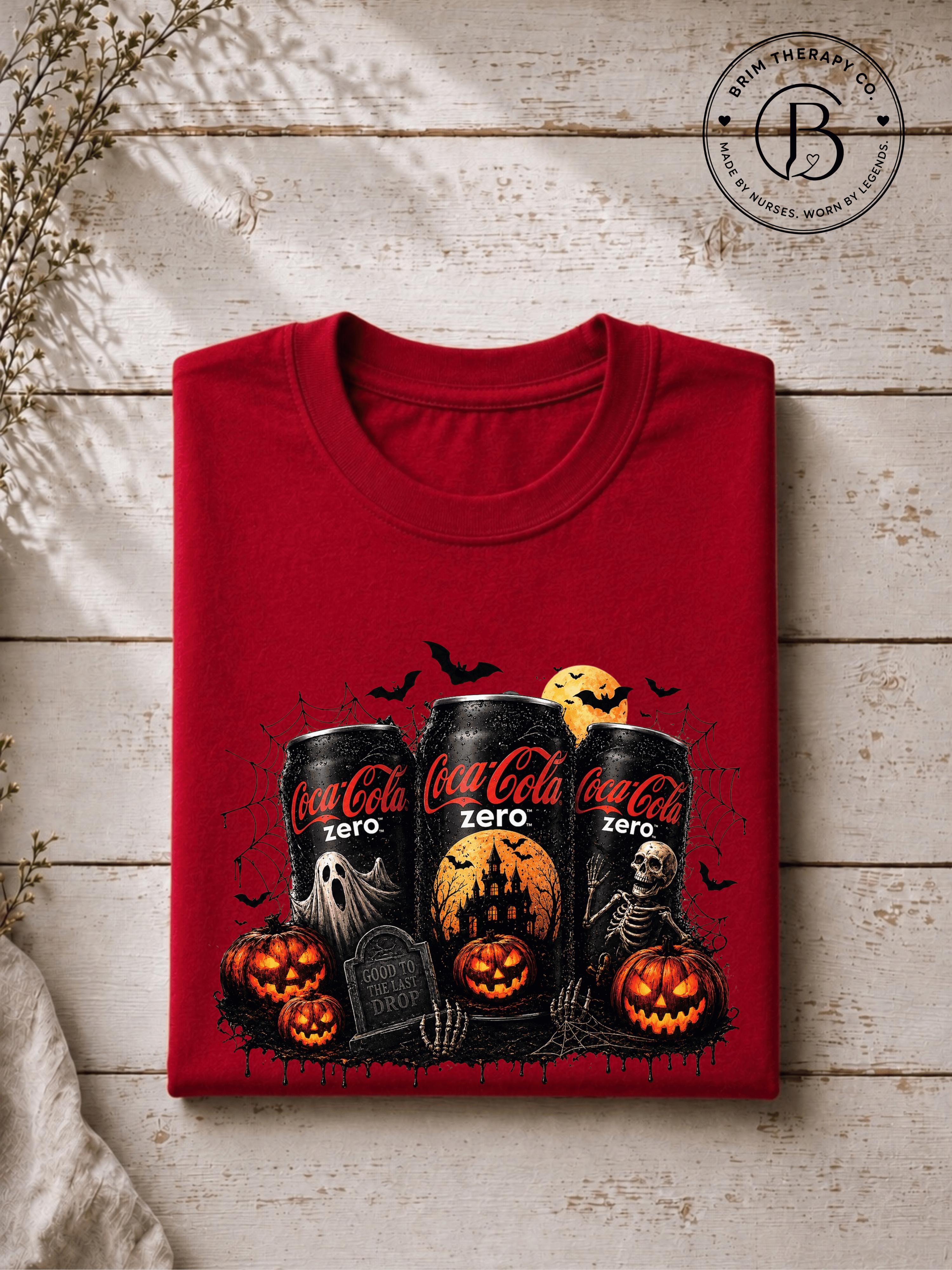 SEHL1024: Coke Zero After Dark Tee
