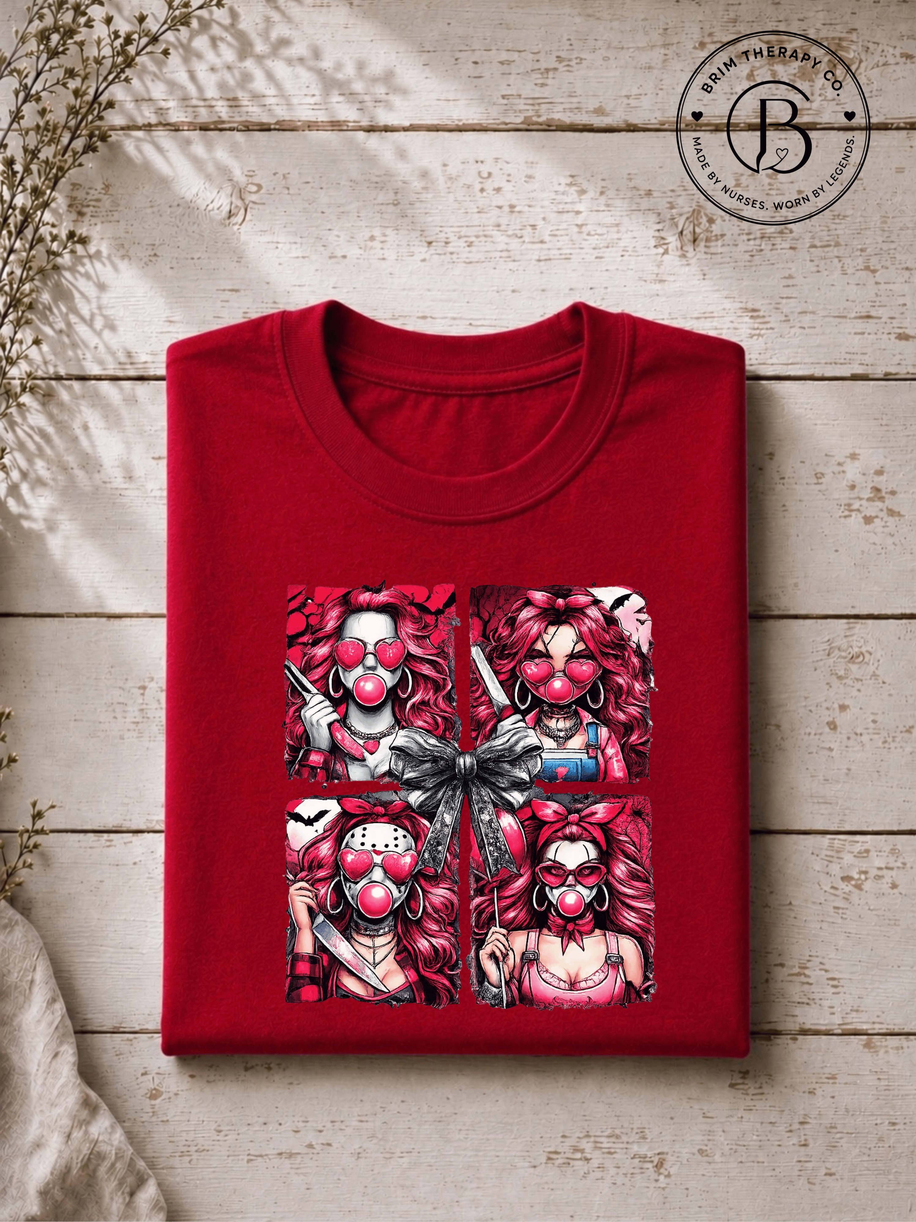 SEHL1009: Pretty Girls Love Horror Tee