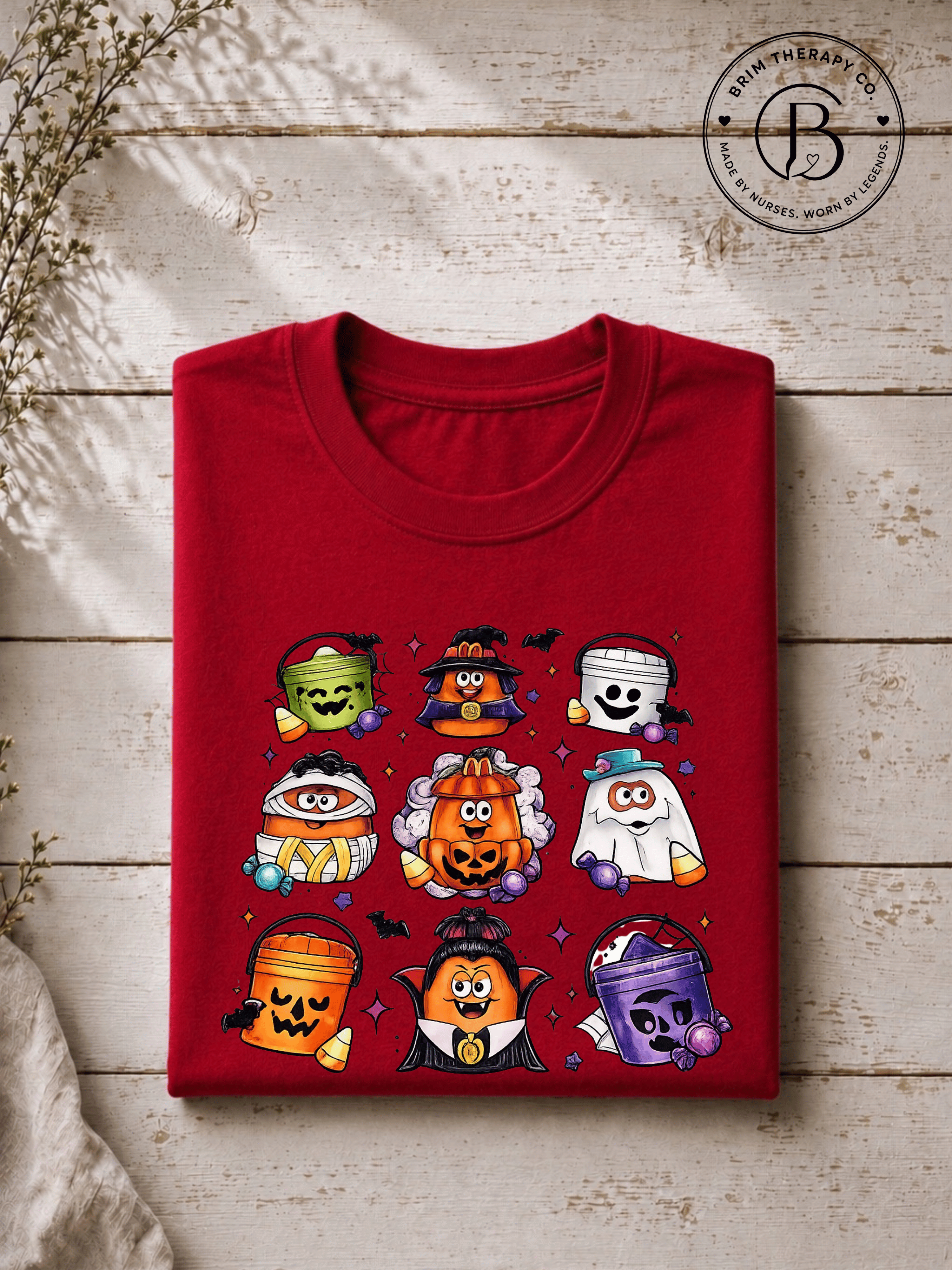 SEHL1022: McSpooky Halloween Crew Tee