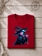 SEHL1034: Witch Better Have My Booze Halloween Parrot Tee