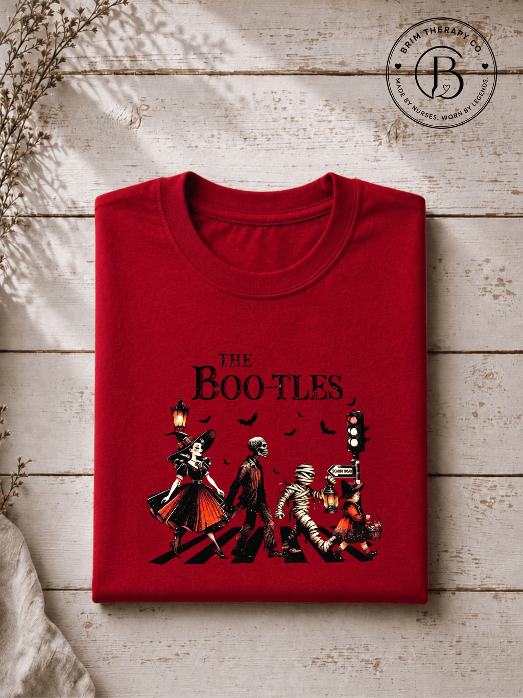 SEHL1013: The Boo-ties Halloween Tee