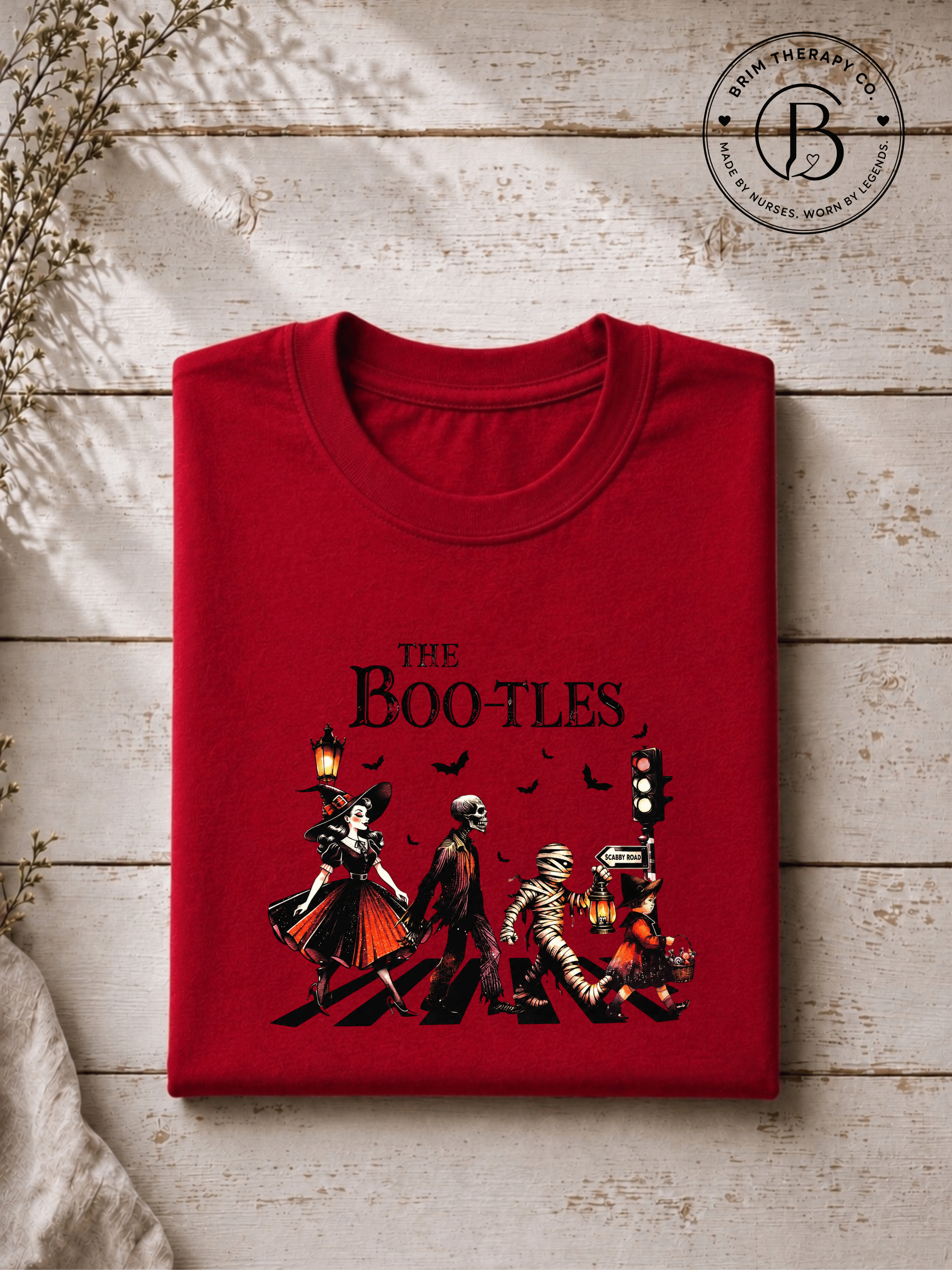 SEHL1013: The Boo-ties Halloween Tee