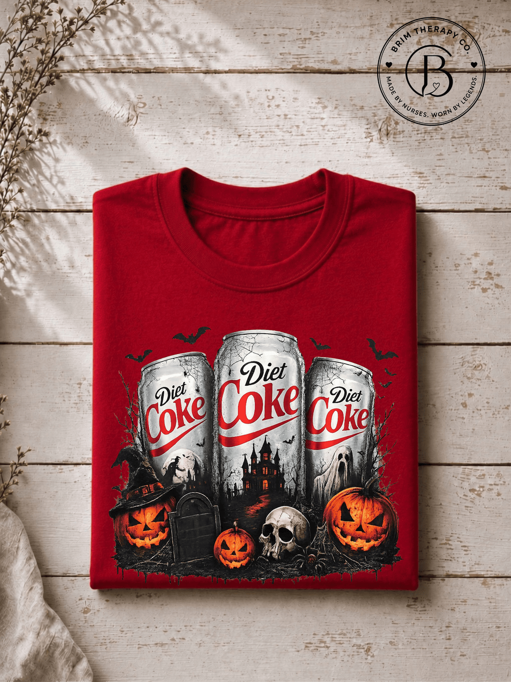 SEHL1028: Diet Coke After Dark Halloween Tee