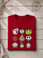SEHL1033: Pumpkin Town Halloween Character Tee