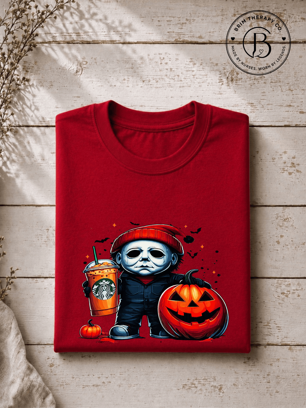 SEHL1035: Killer Coffee Run Halloween Tee
