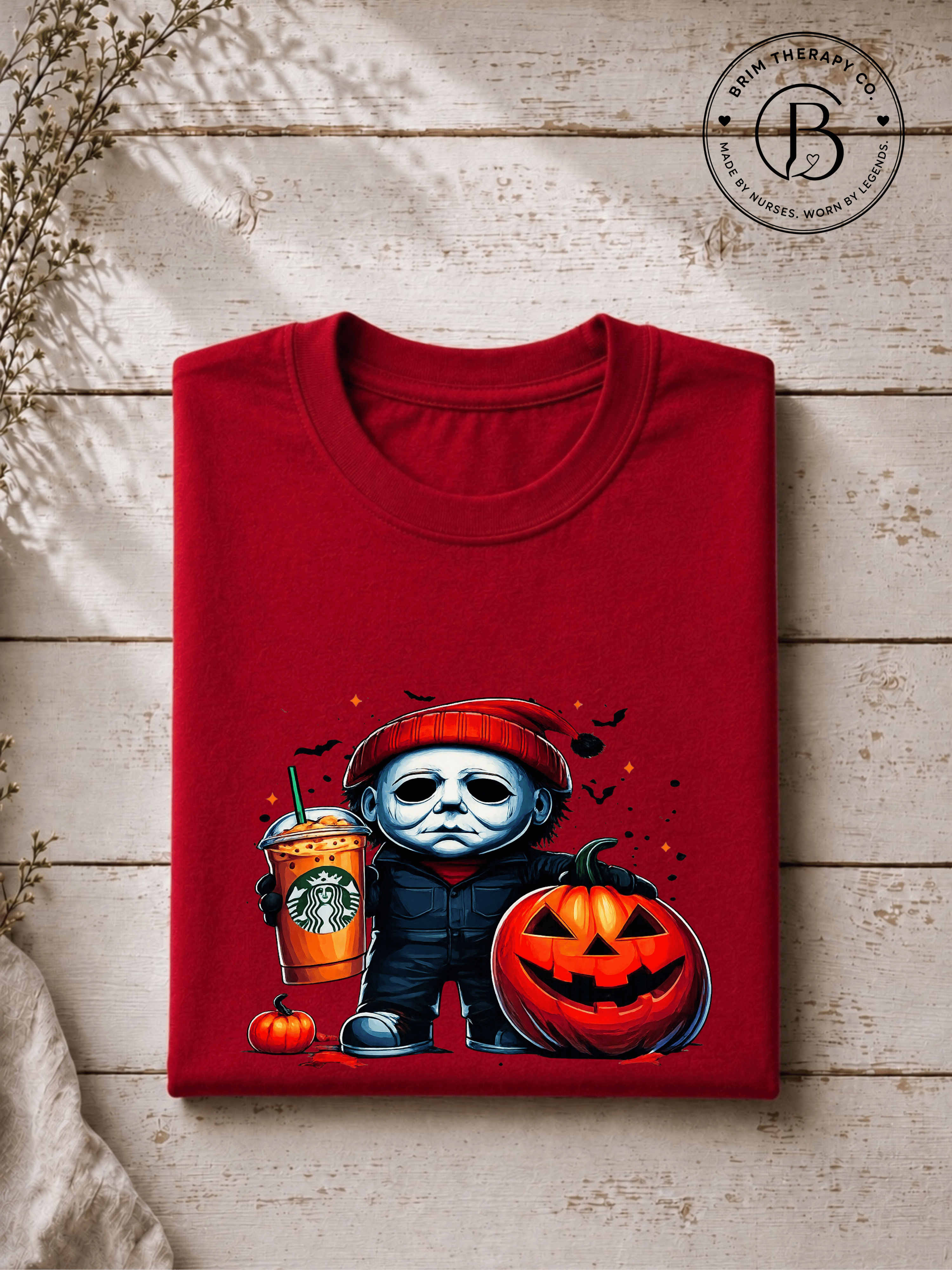 SEHL1035: Killer Coffee Run Halloween Tee