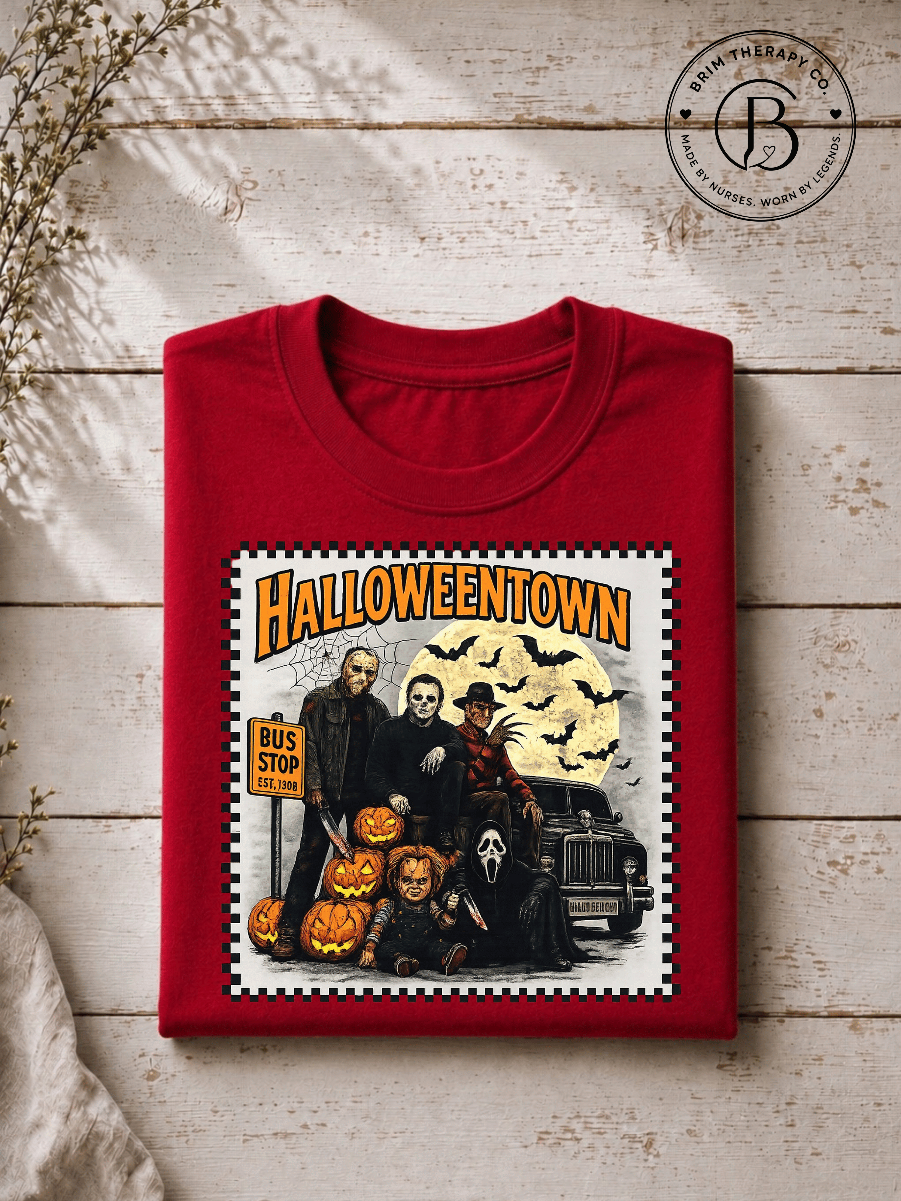SEHL1020: Last Stop Halloweentown Tee