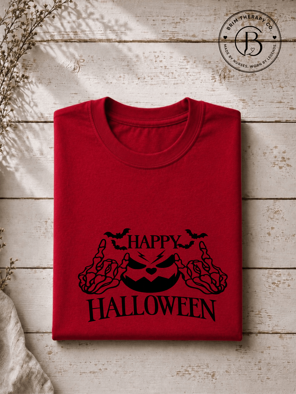 SEHL1023: Happy Halloween Bonehead Tee