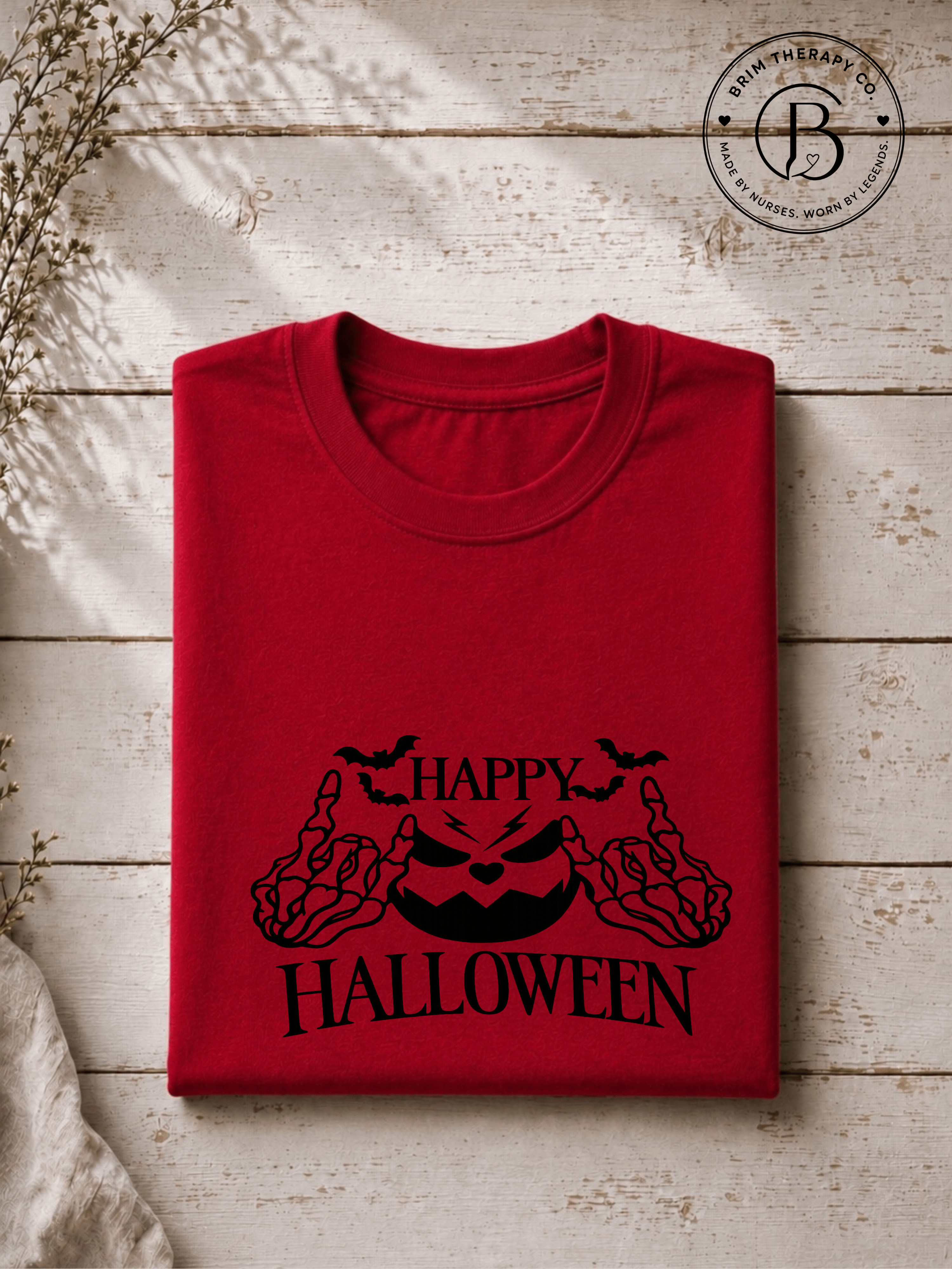 SEHL1023: Happy Halloween Bonehead Tee