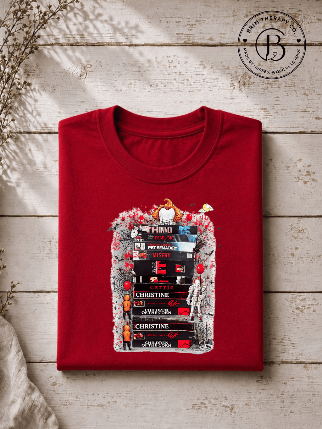 SEHL1011: Constant Reader Horror Classics Tee