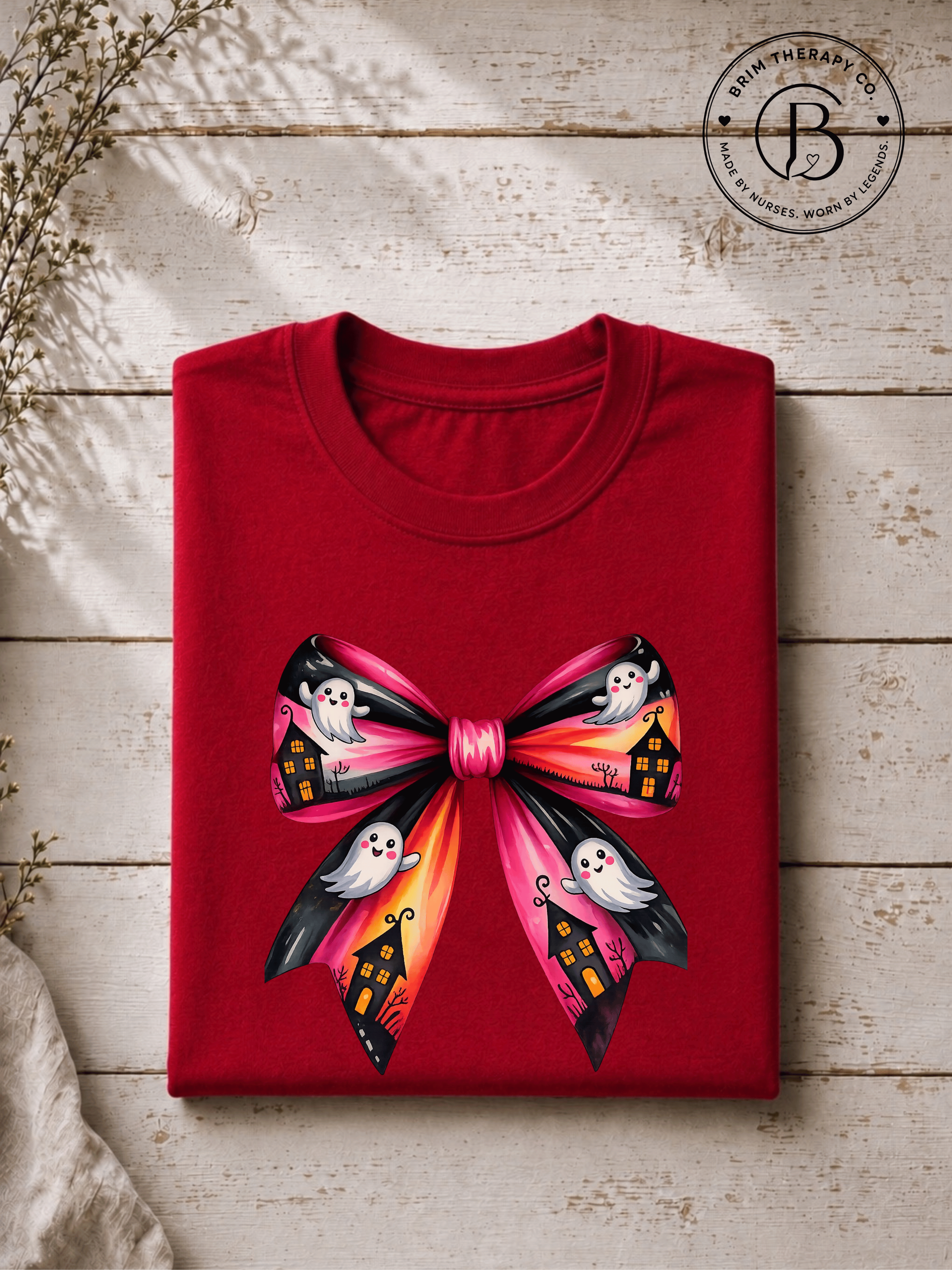 SEHL1030: Boo-tiful Bow Halloween Tee