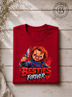 SEHL1002: Besties Forever Chucky Tee