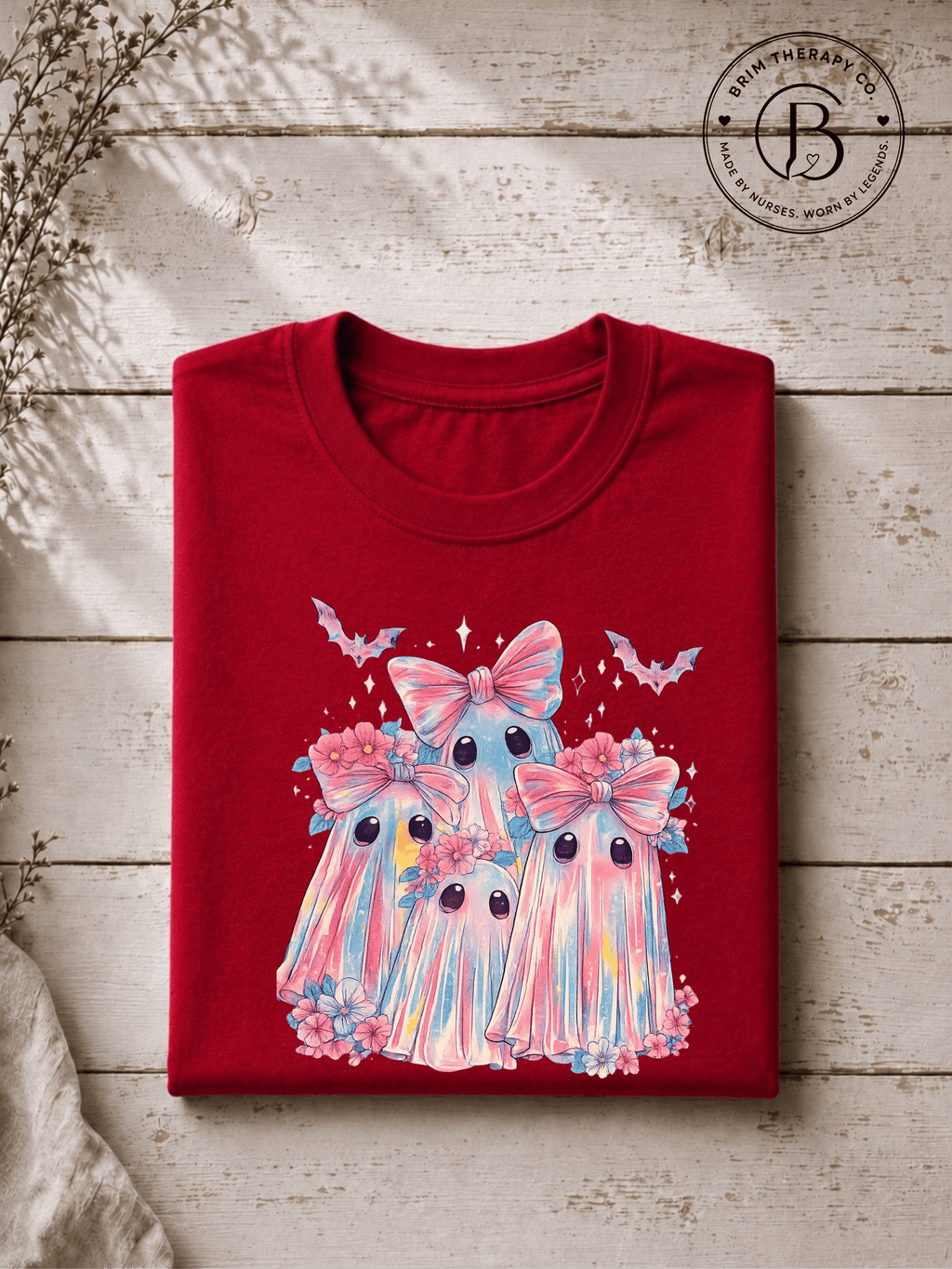 SEHL1012: Pretty Little Boos Halloween Tee