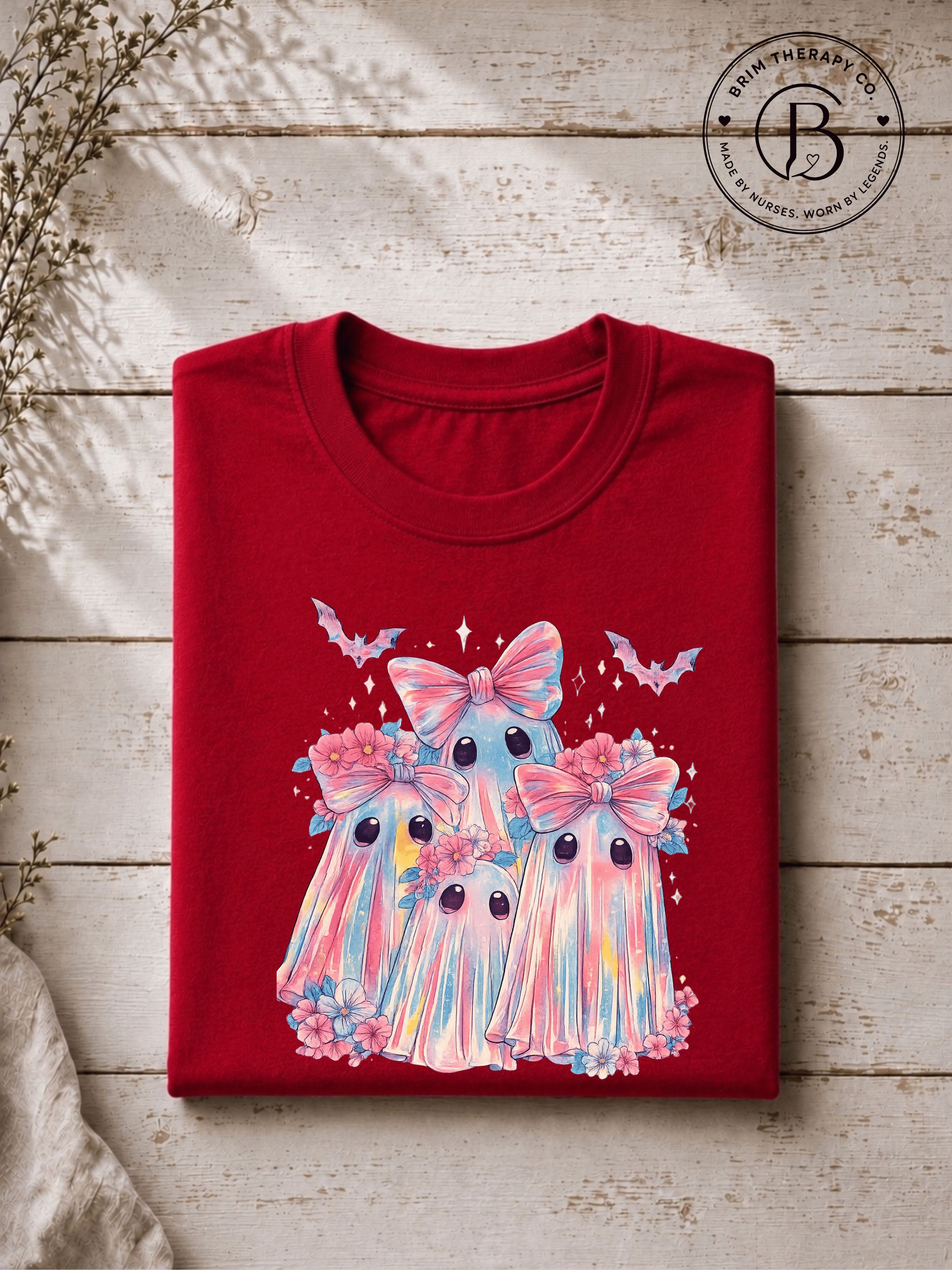 SEHL1012: Pretty Little Boos Halloween Tee