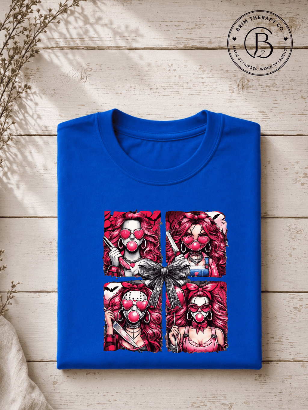 SEHL1009: Pretty Girls Love Horror Tee