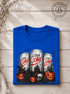 SEHL1028: Diet Coke After Dark Halloween Tee