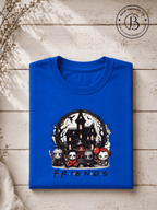 SEHL1017: Friends Til the End Horror Tee