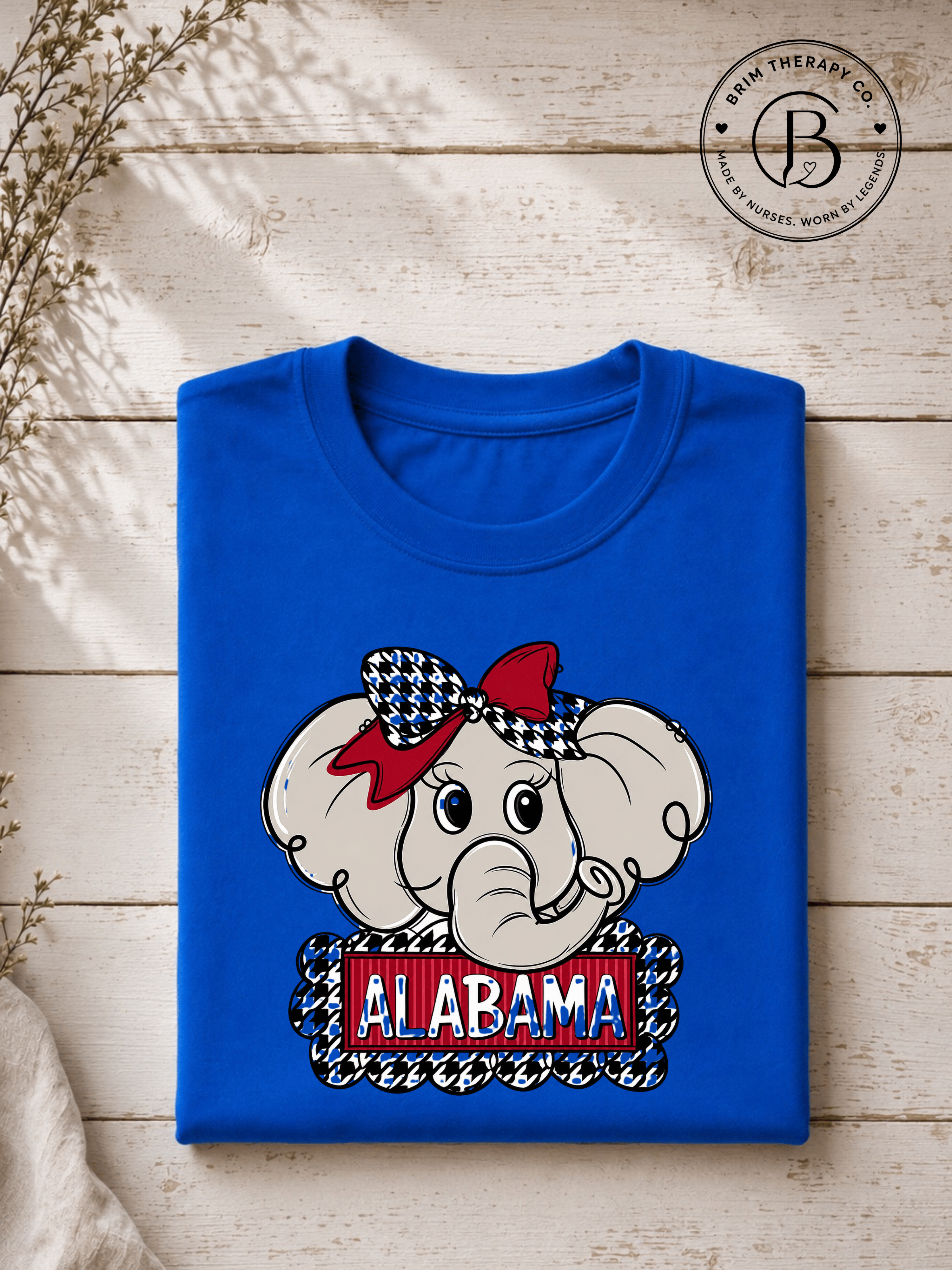 SPFB1001: Alabama Elephant