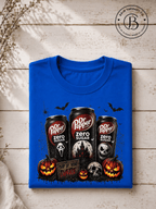 SEHL1031: Sip if you dare Dr. Pepper Zero Halloween Tee