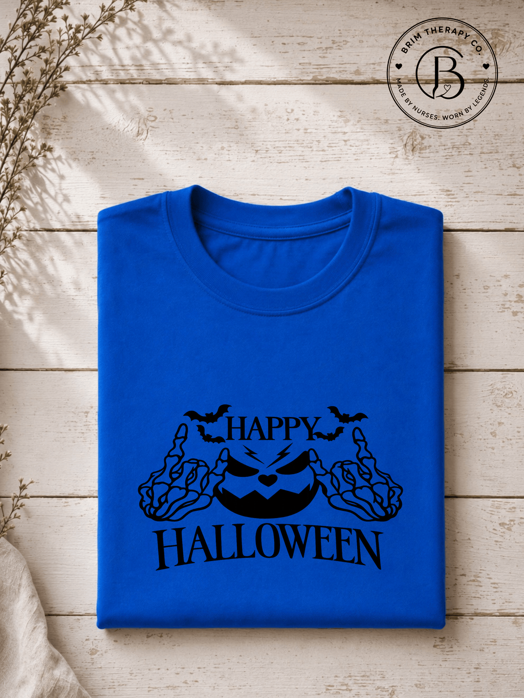 SEHL1023: Happy Halloween Bonehead Tee