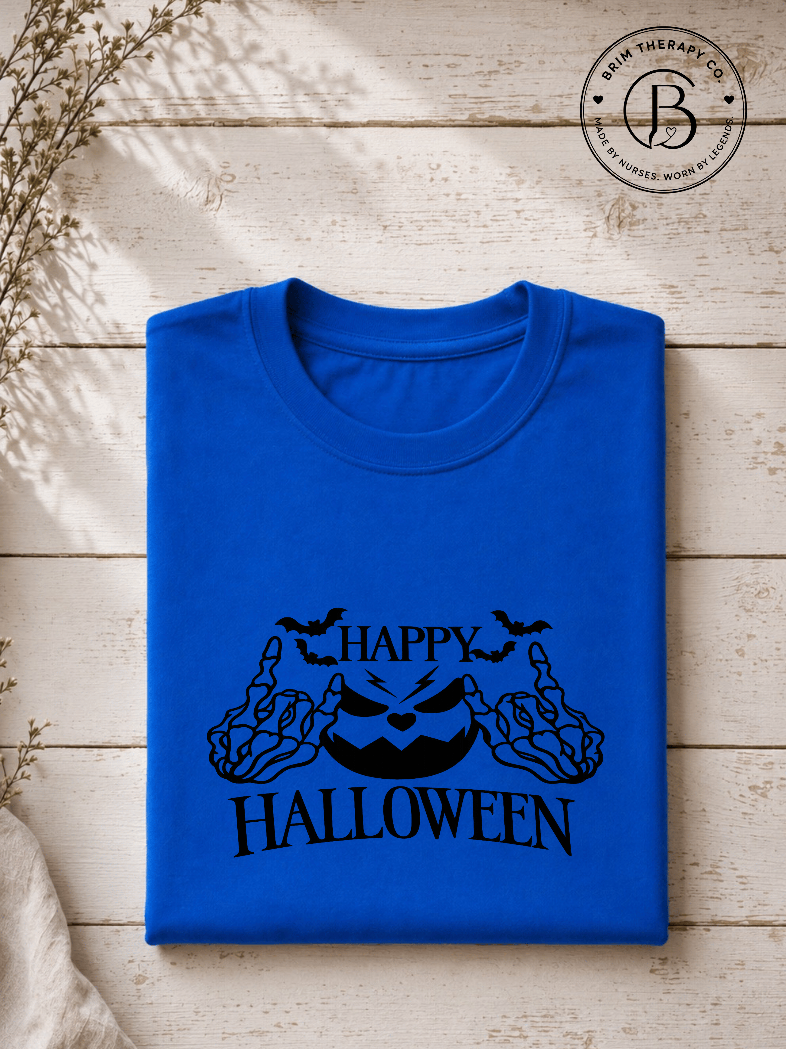 SEHL1023: Happy Halloween Bonehead Tee
