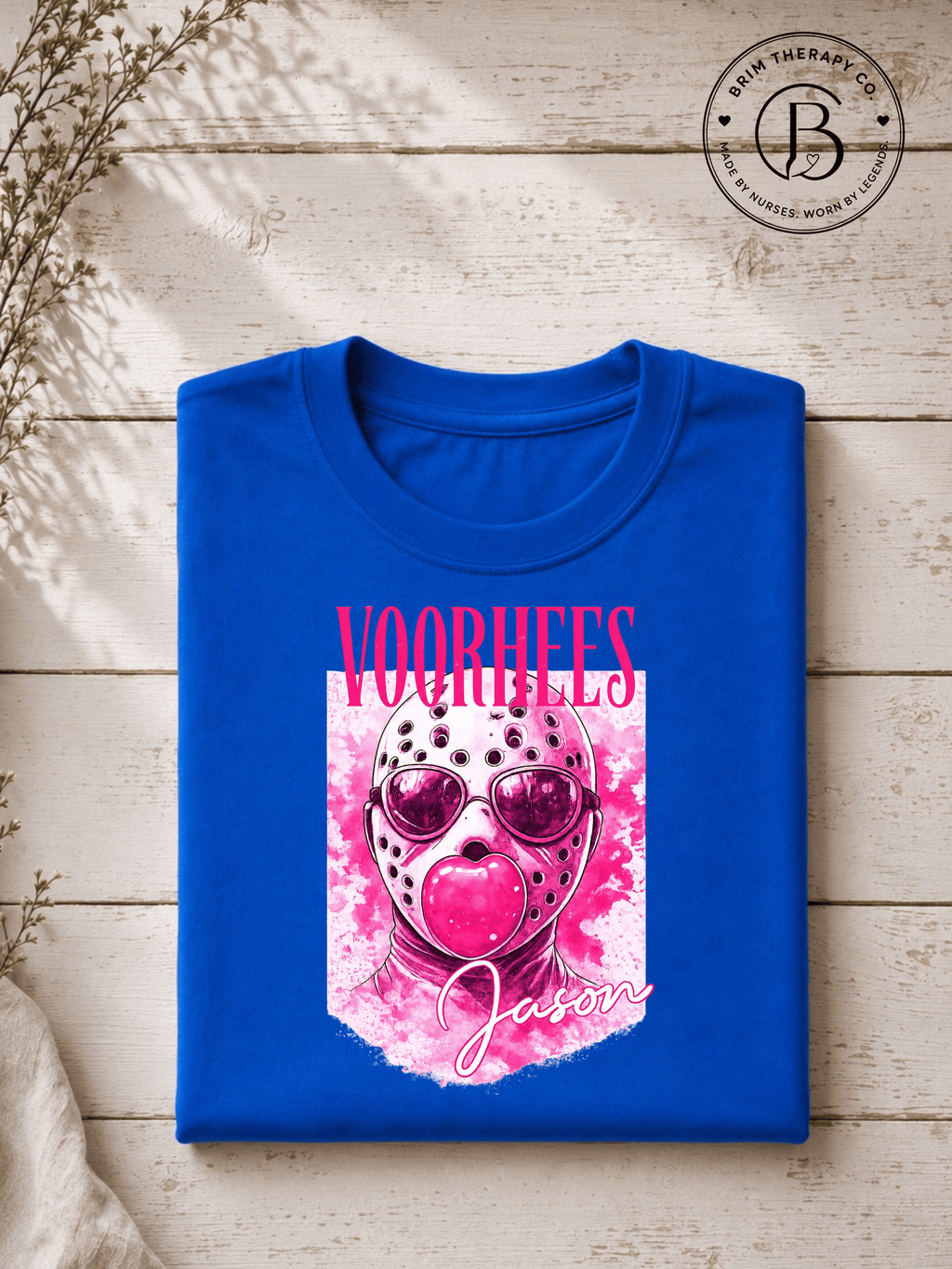 SEHL1004: Pretty in Pink Voorhees Tee