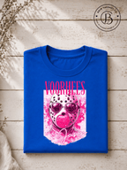 SEHL1004: Pretty in Pink Voorhees Tee