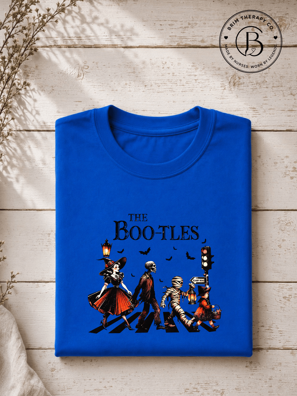 SEHL1013: The Boo-ties Halloween Tee