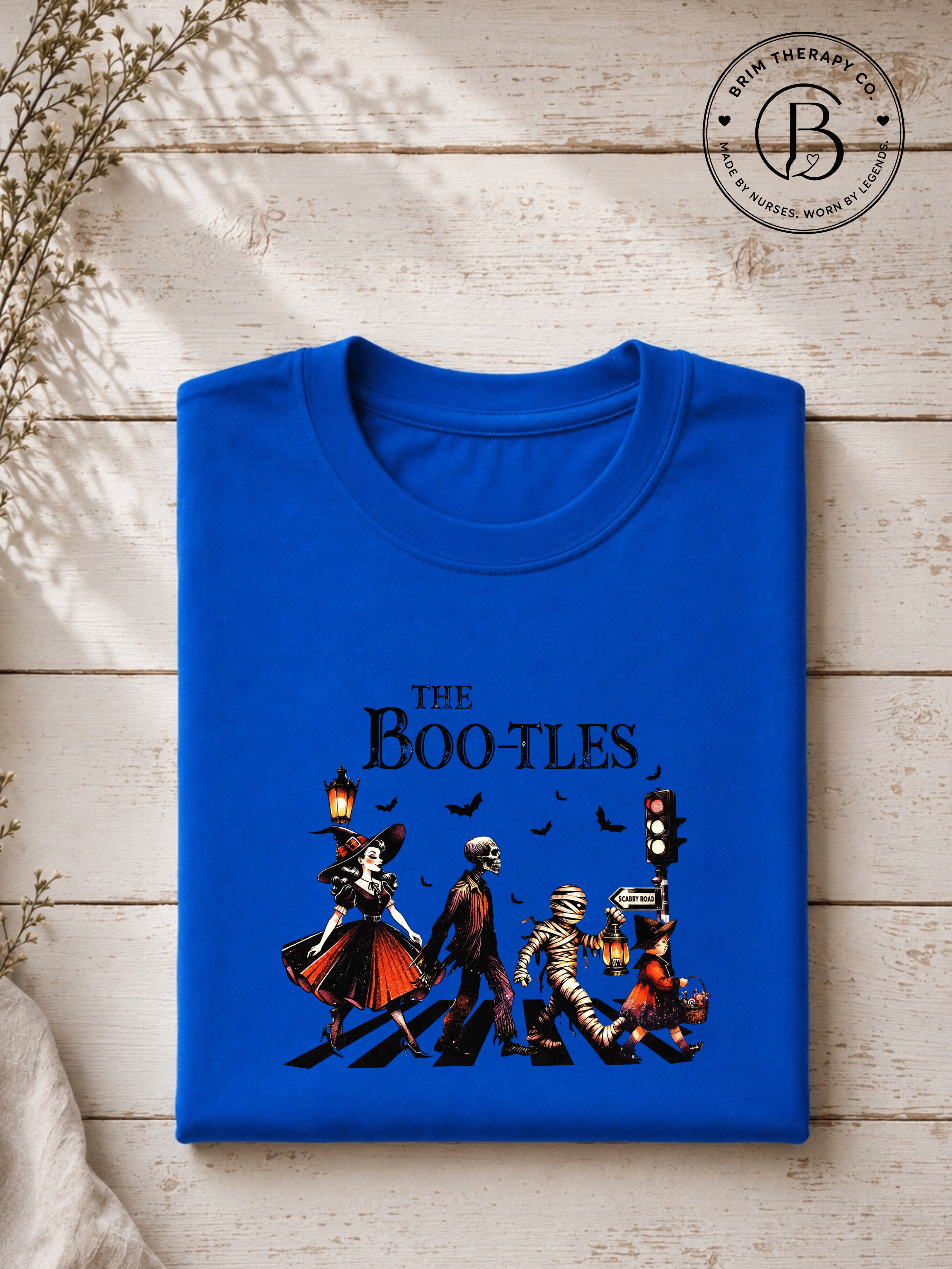SEHL1013: The Boo-ties Halloween Tee