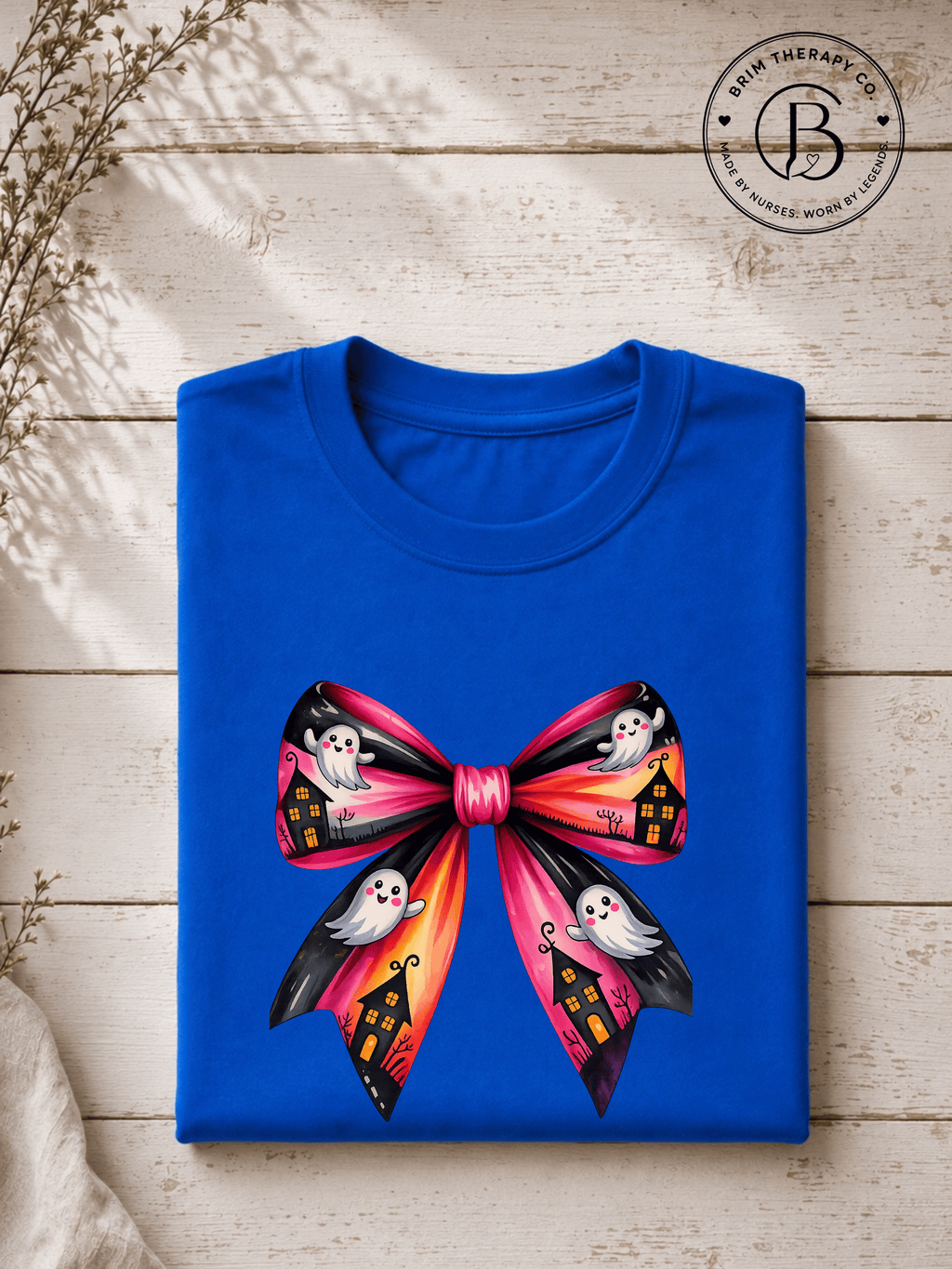 SEHL1030: Boo-tiful Bow Halloween Tee