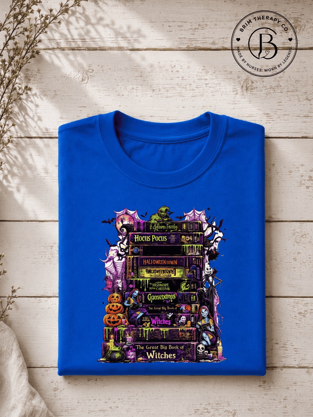 SEHL1015: Spooky Nostalgia Movie Night Tee