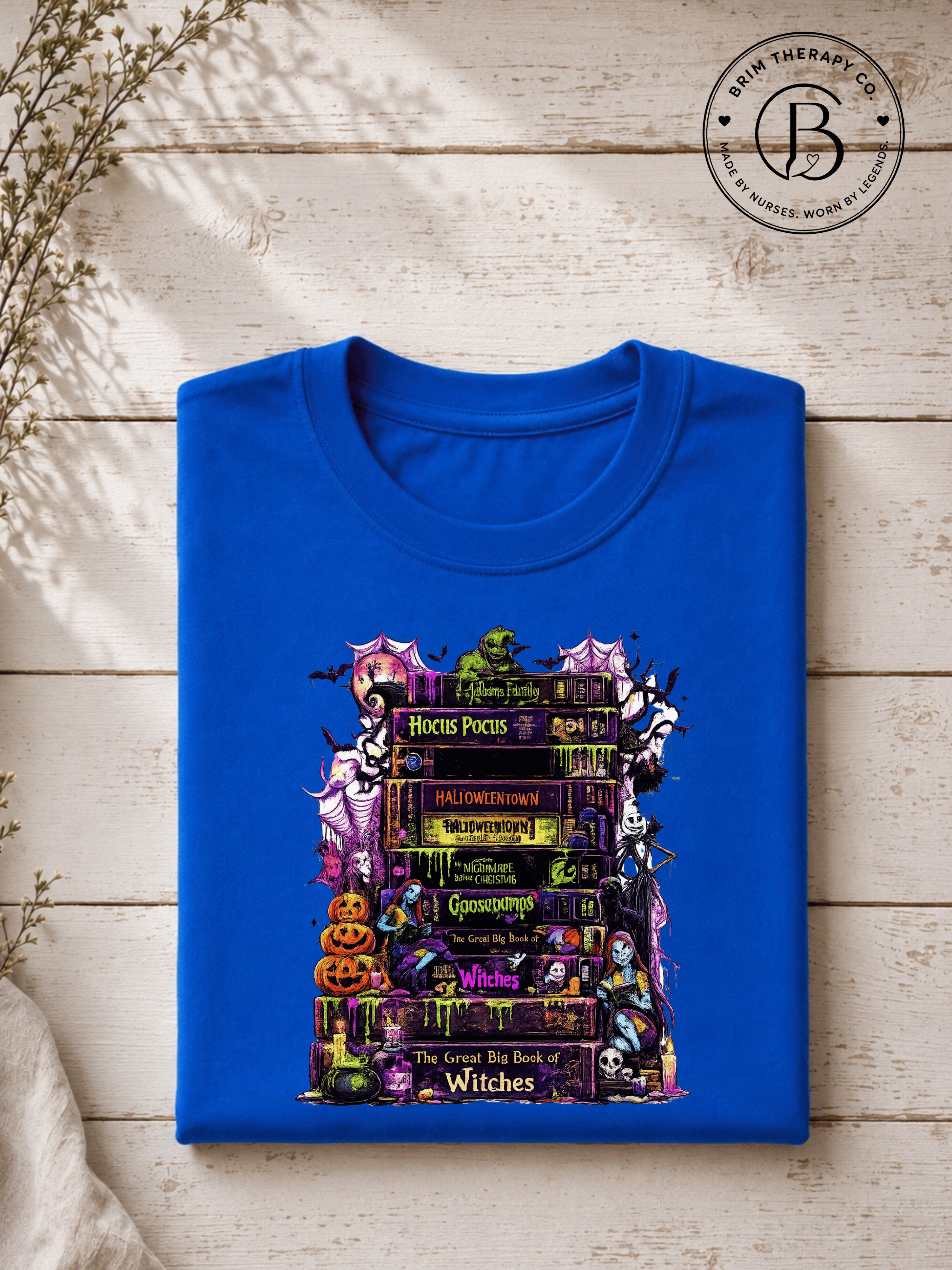 SEHL1015: Spooky Nostalgia Movie Night Tee