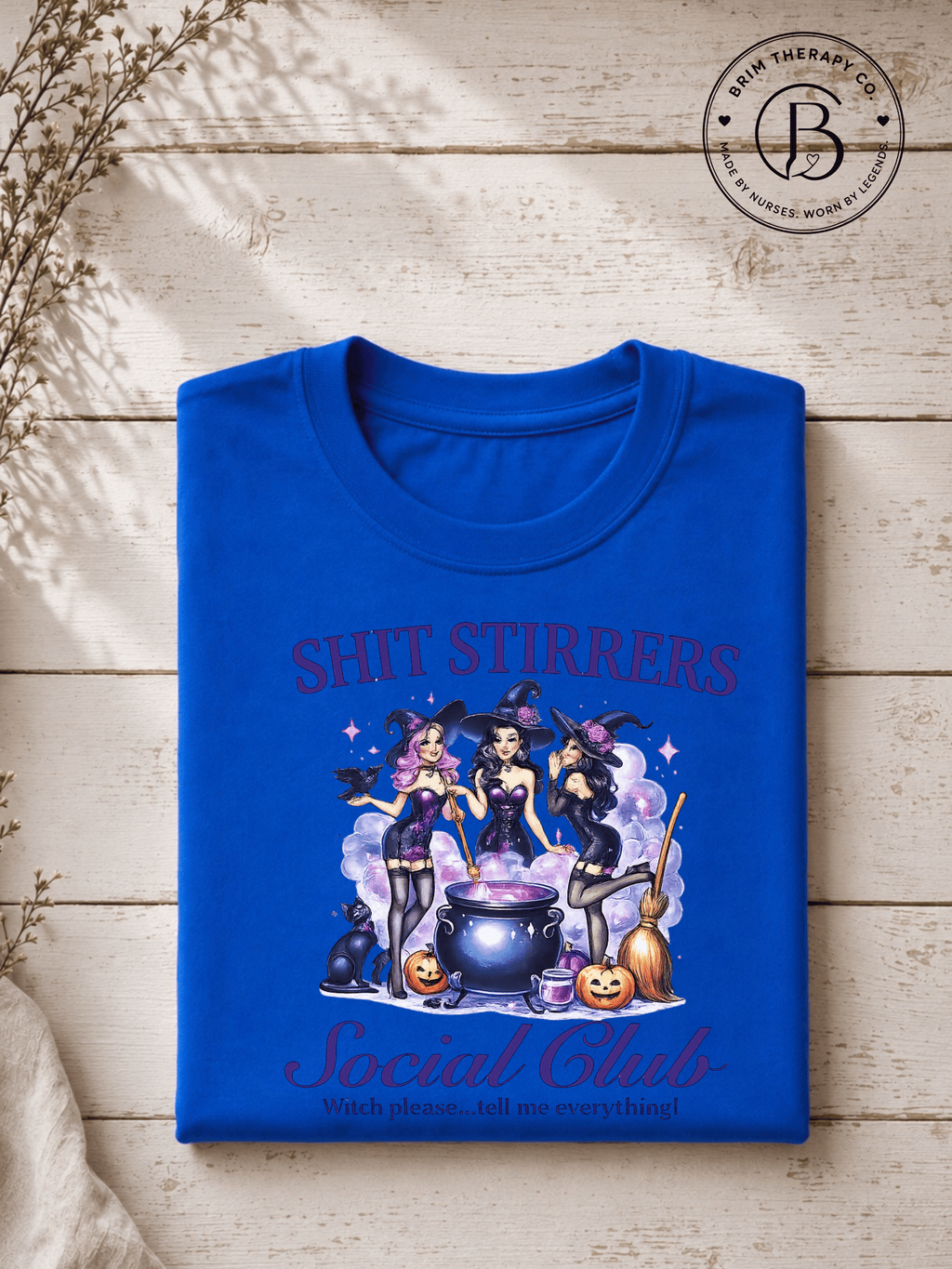 SEHL1006: Sh*t Stirrers Social Club Tee