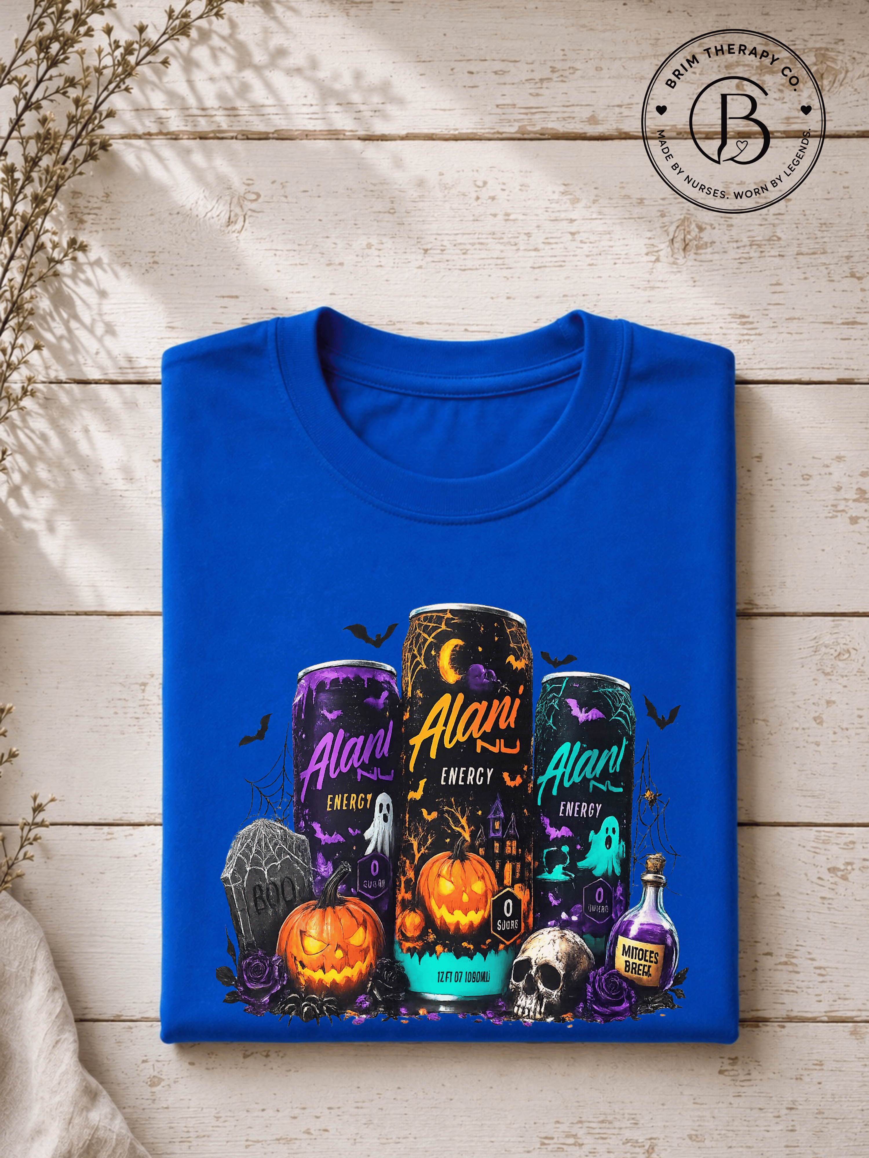 SEHL1001: Alani Halloween Cans