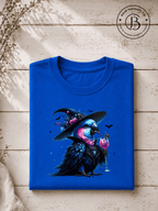 SEHL1034: Witch Better Have My Booze Halloween Parrot Tee