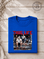 SEHL1036: Thug Life Horror Icons Halloween Tee
