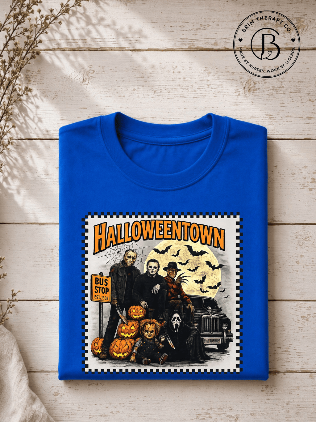 SEHL1020: Last Stop Halloweentown Tee