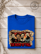 SEHL1014: The Boys of Fall Horror Tee