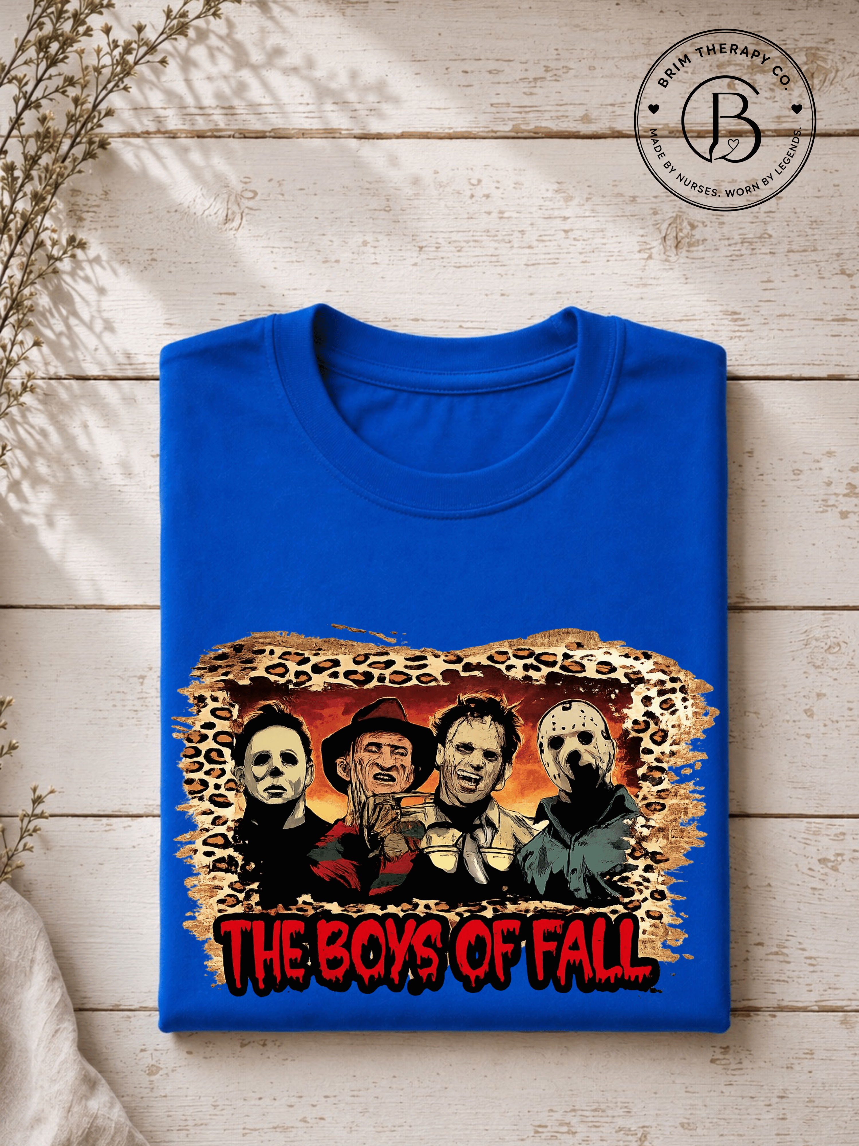 SEHL1014: The Boys of Fall Horror Tee