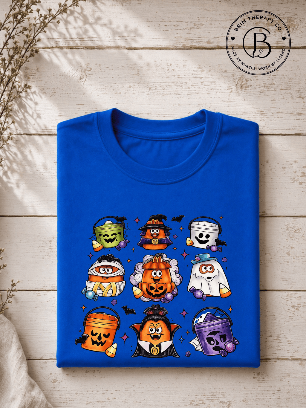 SEHL1022: McSpooky Halloween Crew Tee