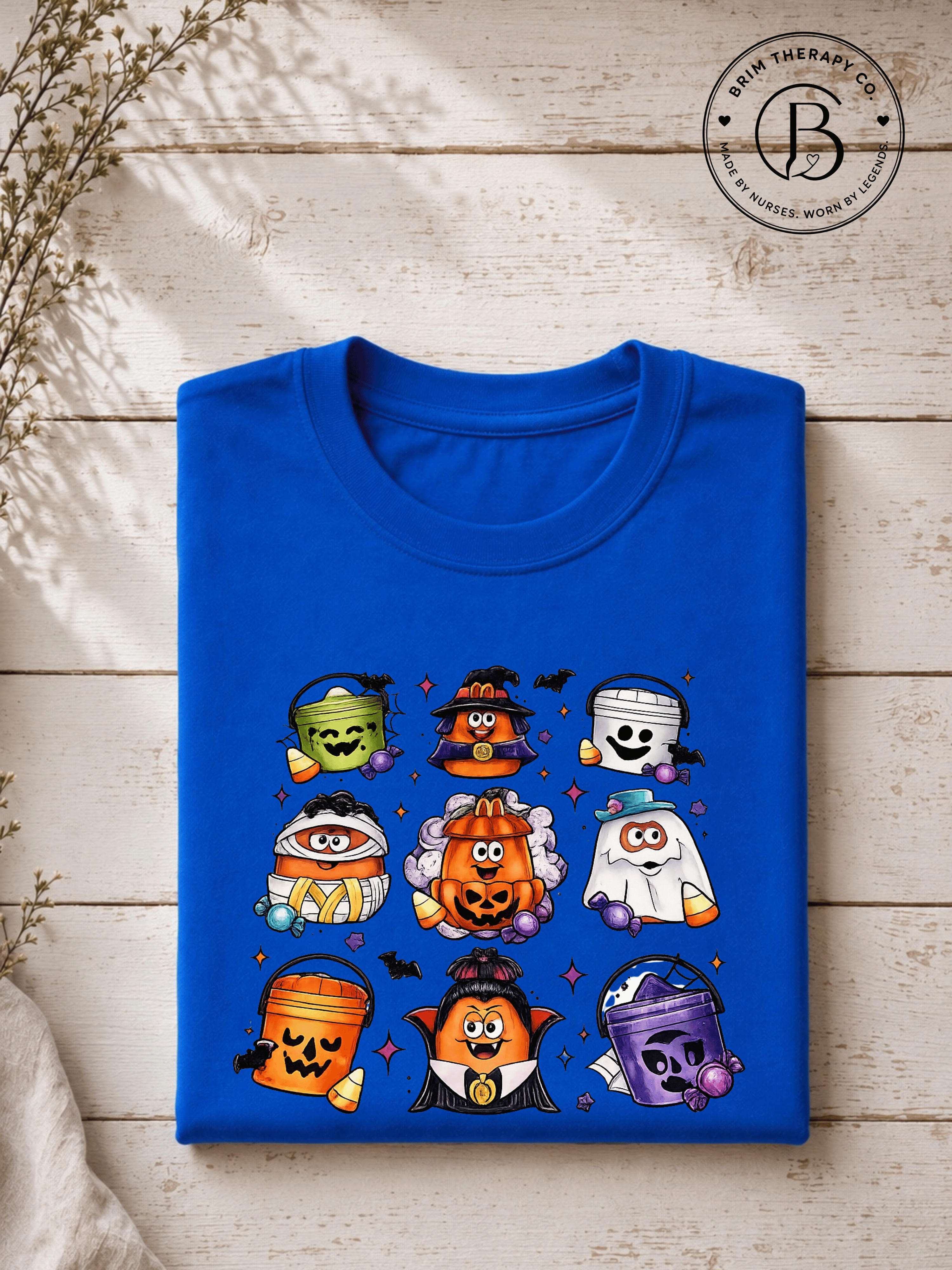 SEHL1022: McSpooky Halloween Crew Tee