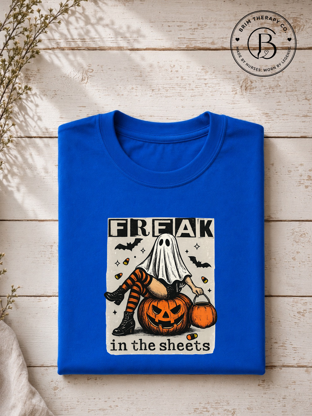 SEHL1003: Freak in the Sheets Halloween tee
