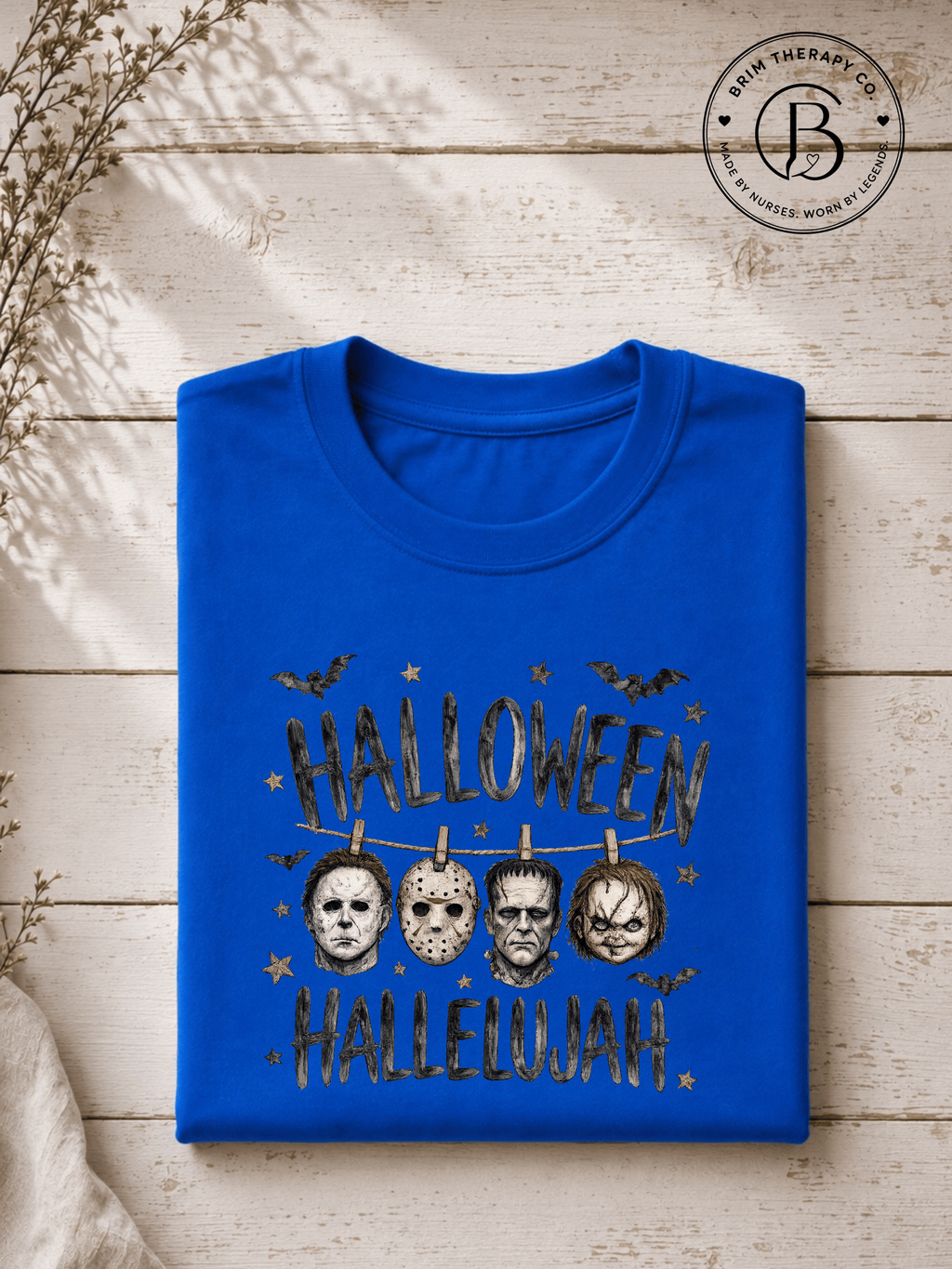 SEHL1021: Halloween Hallelujah Horror Tee