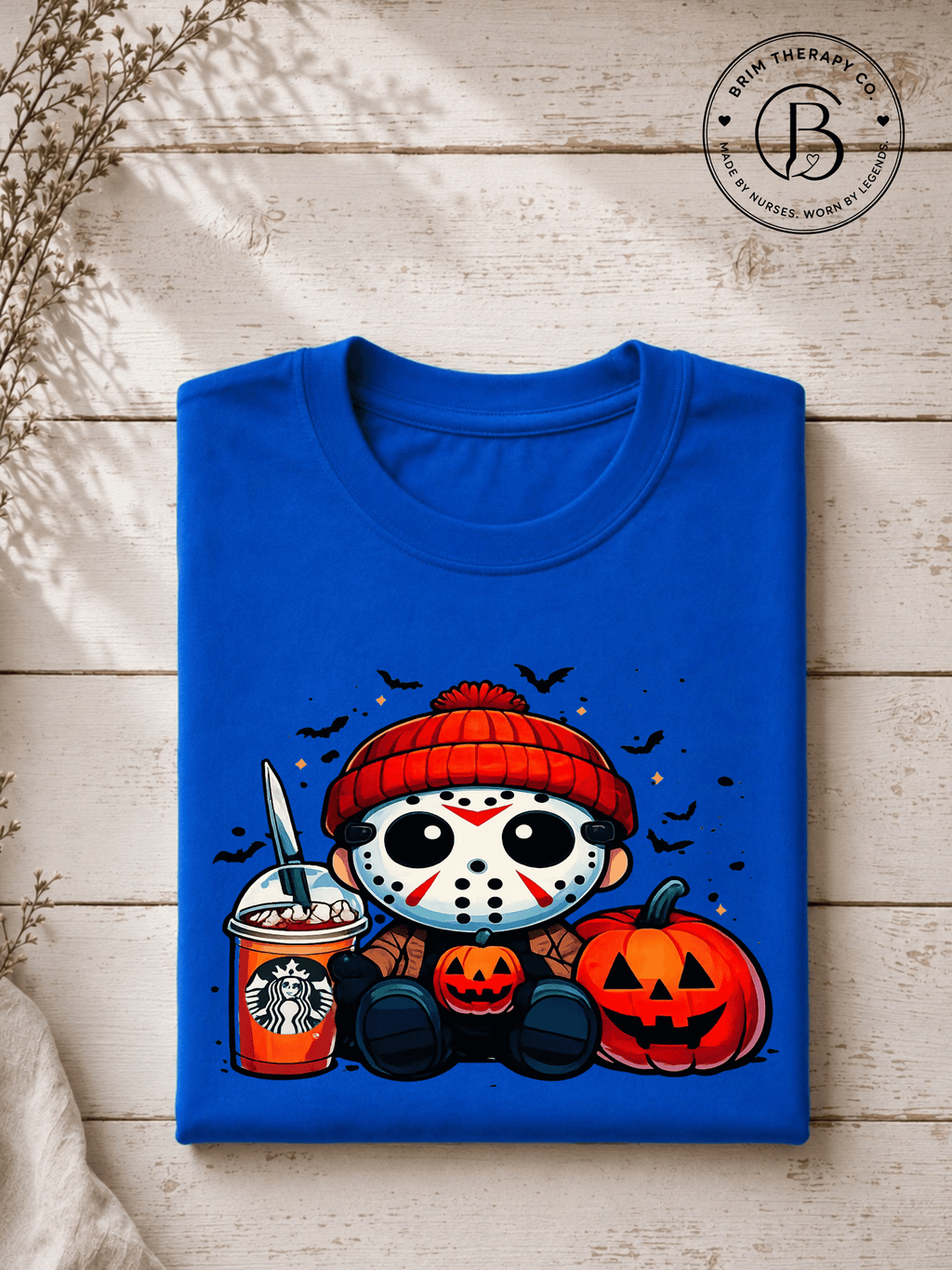 SEHL1041: Friday the 13th Coffee Run Halloween Tee